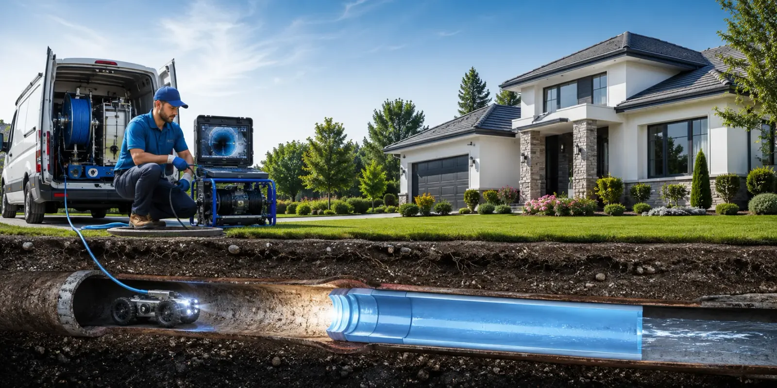 Pipe Relining information for Lewiston, ID